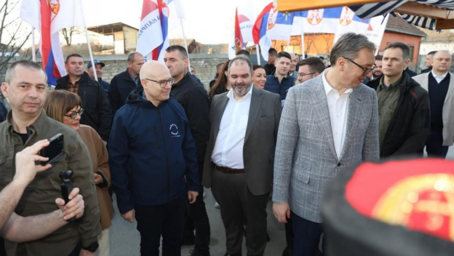 Vučević: Sve što radimo, radimo za naše građane