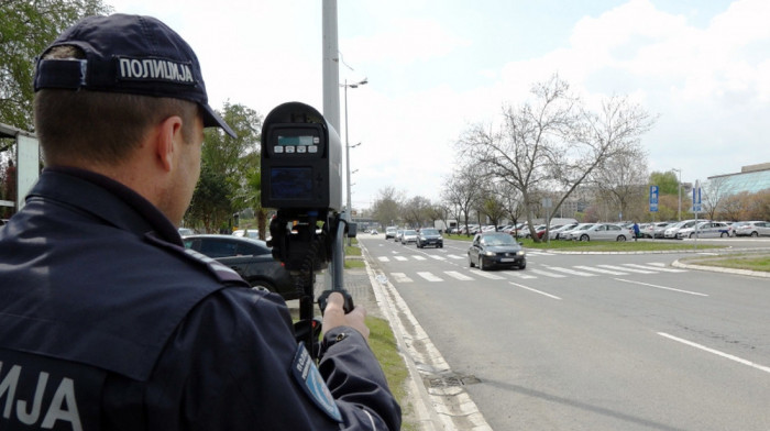 Vozači, oprez: Pojačana kontrola brzine širom Srbije od 13. do 19. aprila