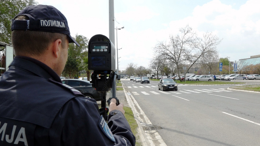 Vozači, oprez: Pojačana kontrola brzine širom Srbije od 13. do 19. aprila