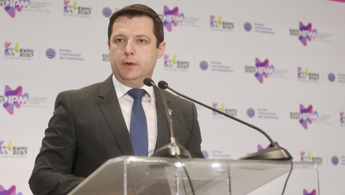 Jerinić: Učešće na Ekspo 2027 potvrdilo 138 zemalja - ostvarili smo rekord