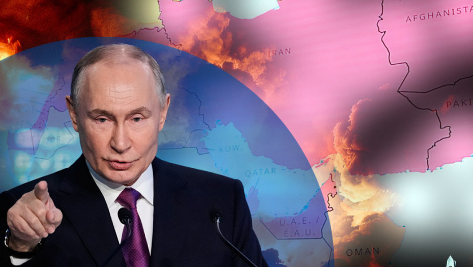 Politico: Zašto je Vladimir Putin najveći pobednik rata na Bliskom istoku?