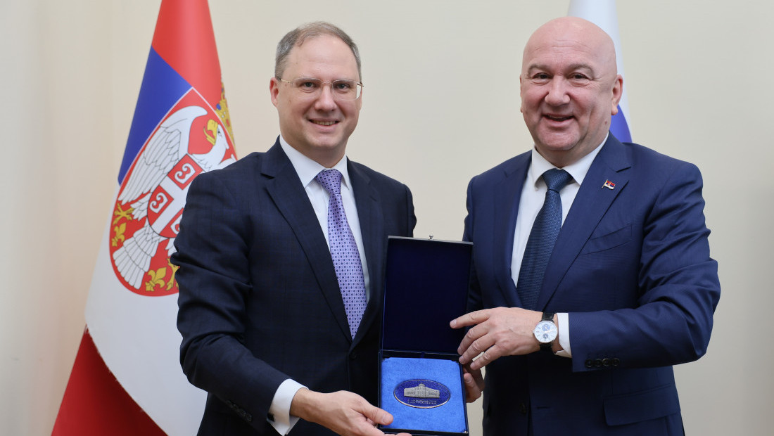 Popović sa Gruzdevom: Potrebni su nam najjeftiniji ruski gas i nafta