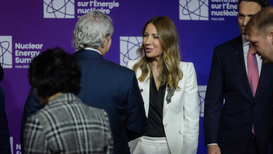 Ministarka Đedović Handanović učestvuje na Nuklearnom samitu u Parizu