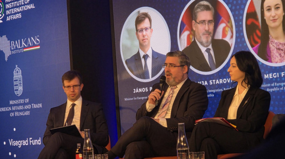 Starović na Balkan forumu u Budimpešti: Region već duboko integrisan u evropski ekonomski prostor