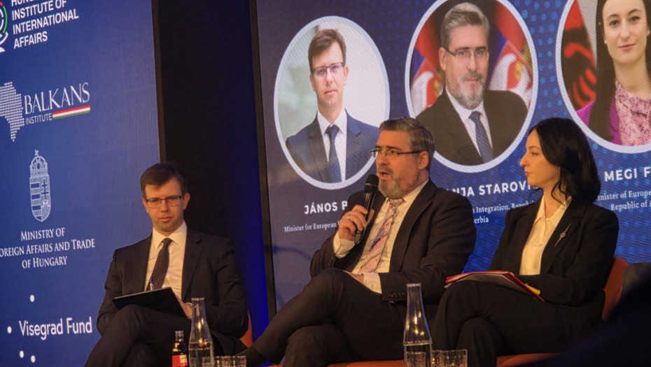 Starović na Balkan forumu u Budimpešti: Region već duboko integrisan u evropski ekonomski prostor