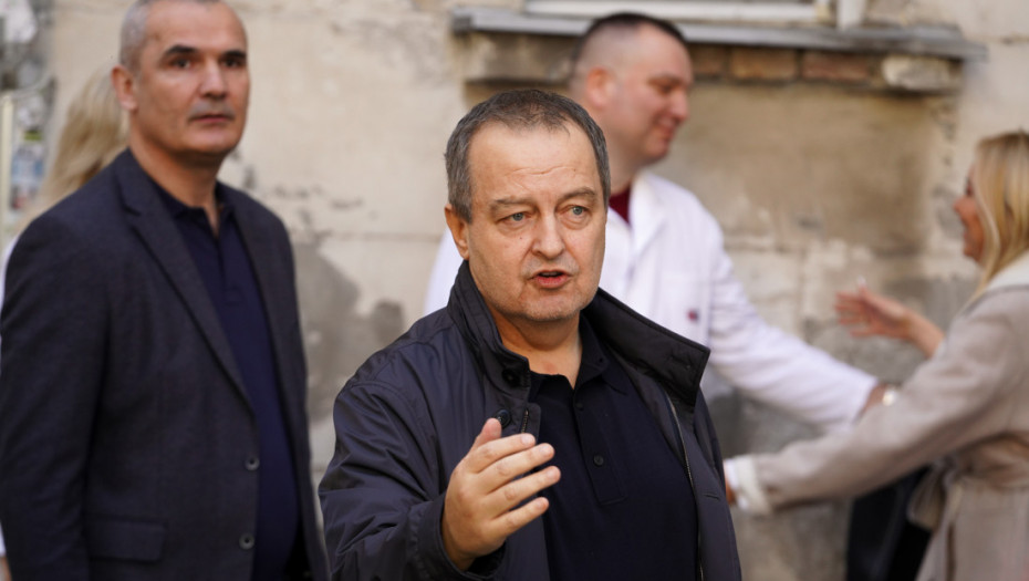 Dačić o skidanju sa respiratora: Moje buđenje je počelo pesmama Halida Bešlića i Baje Malog Knindže