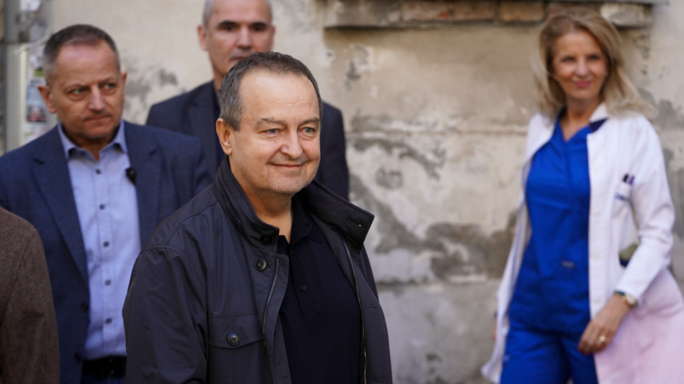 Dačić se zahvalio Ratku Mladiću, Marku Miloševiću, Jovici Stanišiću i Franku Simatoviću