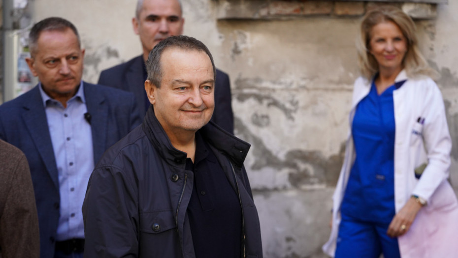 Dačić se zahvalio Ratku Mladiću, Marku Miloševiću, Jovici Stanišiću i Franku Simatoviću