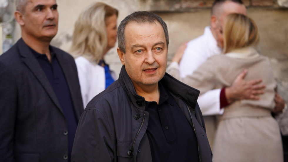 Dačić: Uskoro izlazim iz bolnice, hvala patrijarhu i svim arhijerejima SPC na molitvama