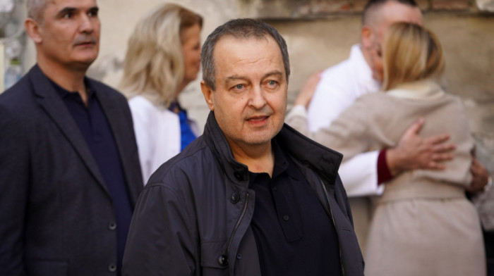 Dačić: Uskoro izlazim iz bolnice, hvala patrijarhu i svim arhijerejima SPC na molitvama