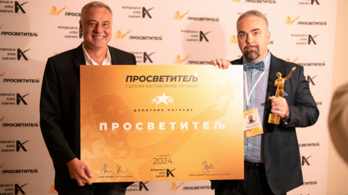 Završene prijave za nagradu "Prosvetitelj" 2026: Nominovano više od 200 kandidata