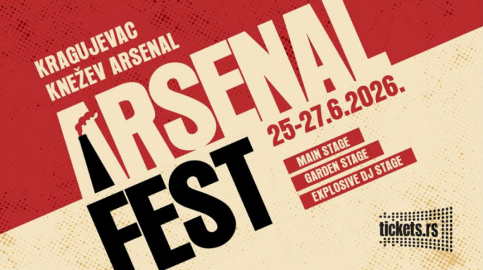 Arsenal objavio bogat lajnap: U Kragujevac stižu Sonata Arctica, Napalm Death, Jakov Jozinović, Konstrakta...
