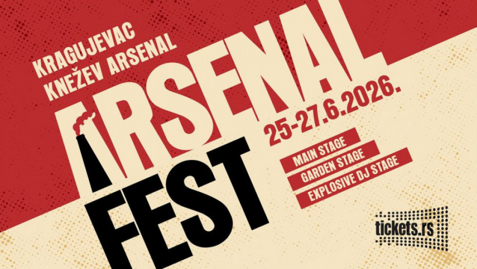 Arsenal objavio bogat lajnap: U Kragujevac stižu Sonata Arctica, Napalm Death, Jakov Jozinović, Konstrakta...