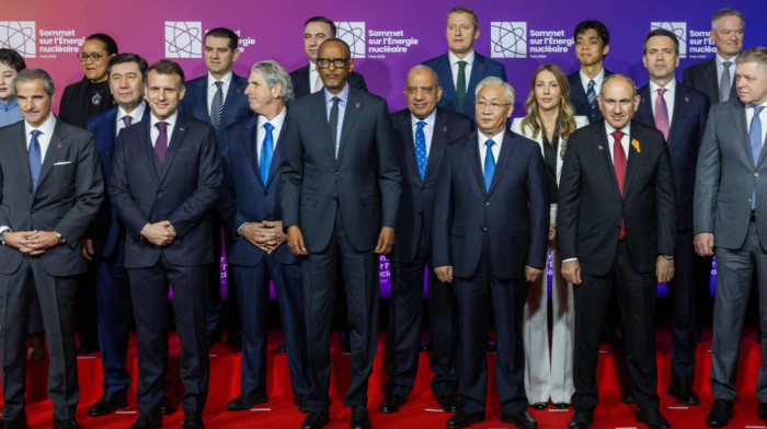 Nuklearni samit u Parizu: Srbija bi prvu nuklearnu elektranu mogla da dobije oko 2040. godine