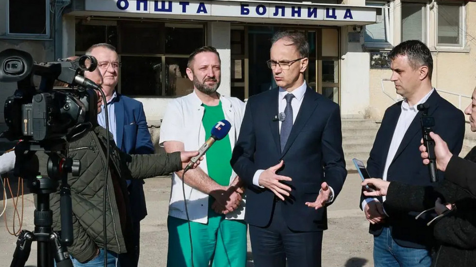 Macut: Jačanje zdravstveno sistema jedan od prioriteta države