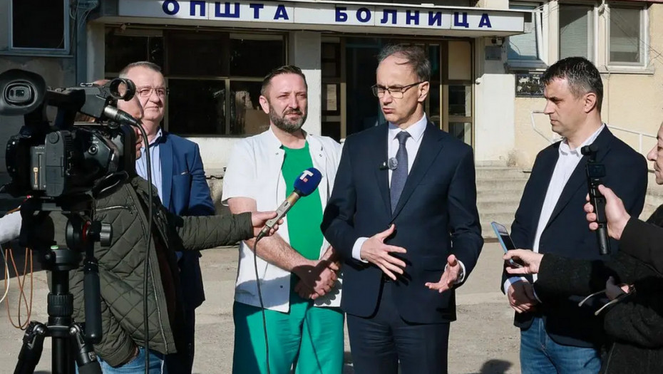 Macut: Jačanje zdravstveno sistema jedan od prioriteta države