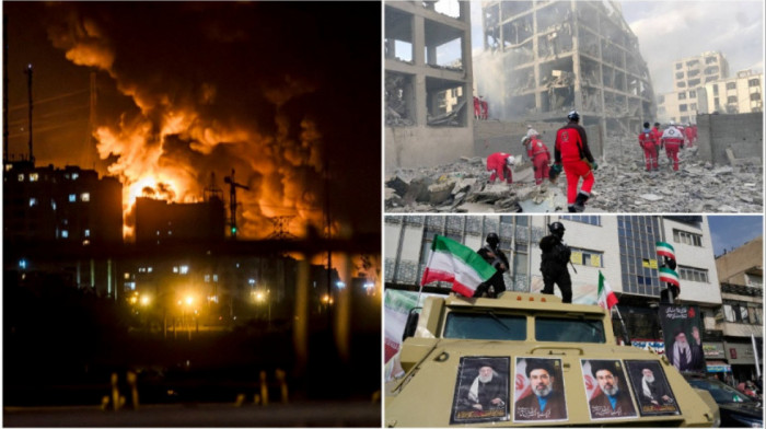 KRIZA NA BLISKOM ISTOKU Pogođen teretni brod u Ormuskom moreuzu