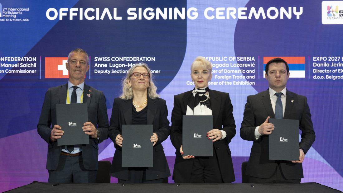Komesar za Ekspo Jagoda Lazarević potpisala ugovore sa 13 zemalja