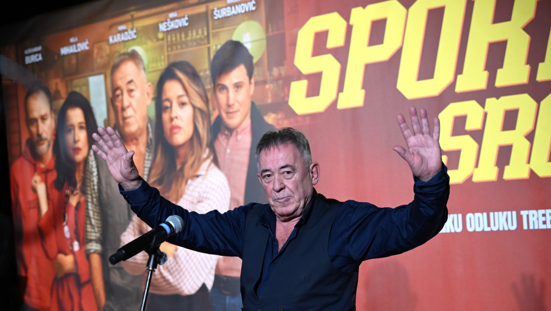 Film “Sportsko srce“ premijerno prikazan u Beogradu