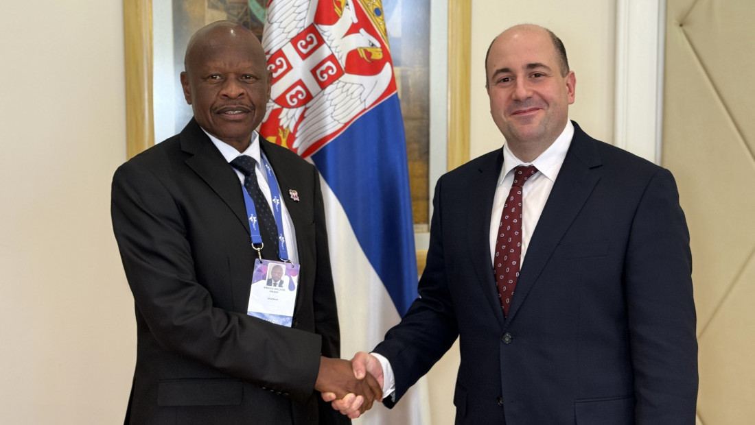 MSP Srbije: Kozarev razgovarao sa ministrom trgovine Ugande o jačanju saradnje