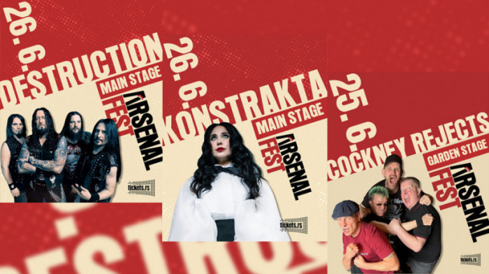 ARSENAL FEST NAJAVLJUJE NOVA IMENA ZA TRI FESTIVALSKE BINE: SONATA ARCTICA, S.A.R.S, KONSTRAKTA ALI I JAKOV JOZINOVIĆ