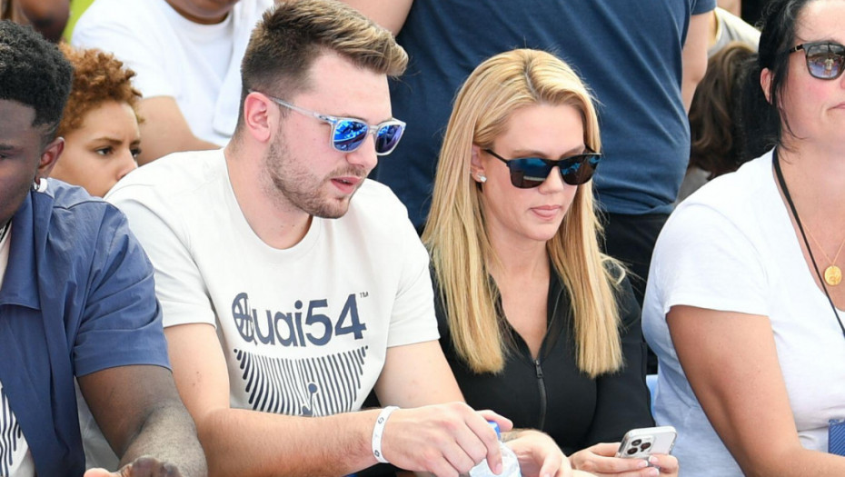 Svetski mediji pišu o raskidu veridbe Luke Dončića: Košarkaš se bori za starateljstvo nad ćerkama