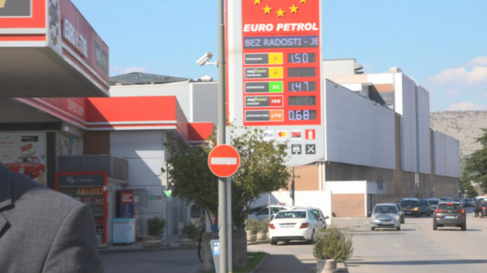 Skočile cene goriva u Crnoj Gori: Neki su napravili zalihe, ali može li se sprečiti dalje poskupljenje