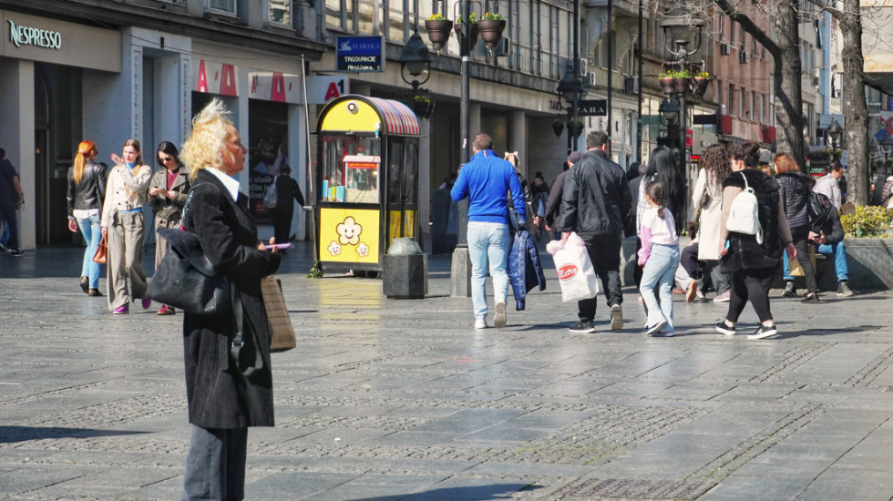 Prolećno vreme u Srbiji: Temperature oko 20 stepeni, slaba kiša moguća u pojedinim delovima zemlje