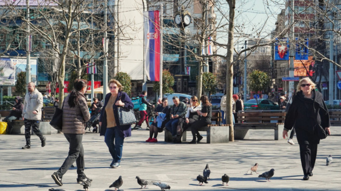 Sunčano sa temperaturom iznad proseka: Drugog dana vikenda stiže zahlađenje