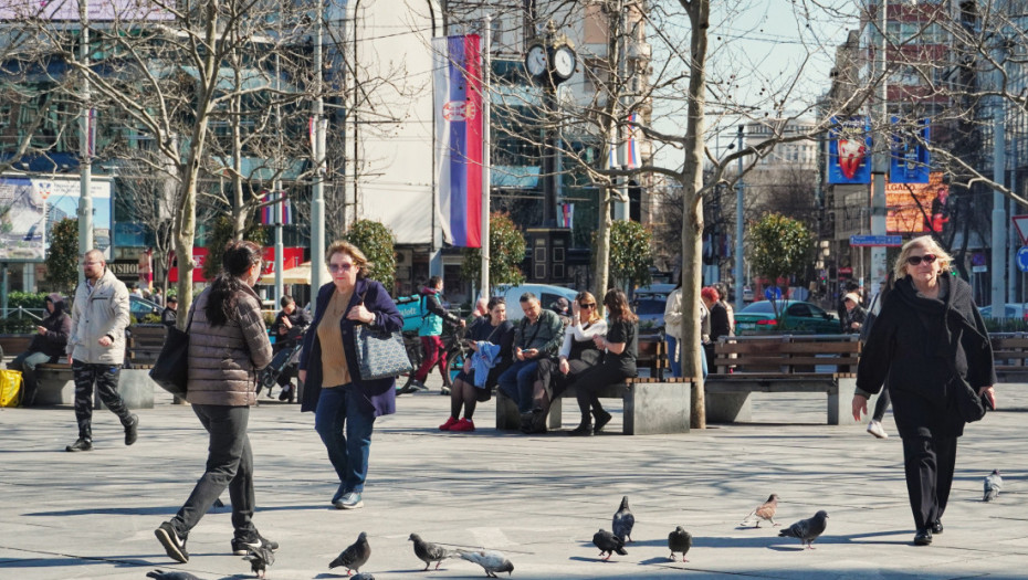 Vreme sve toplije, ali i nestabilnije: Temperatura za dane vikenda iznad proseka