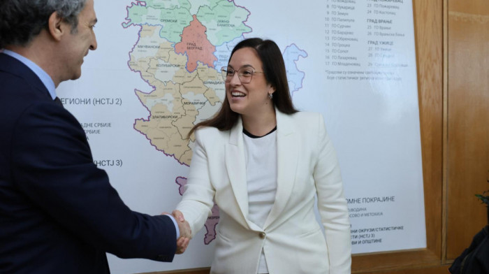 Pavkov sa predstavnicima EBRD: Nastavljamo realizaciju velikih kapitalnih projekata