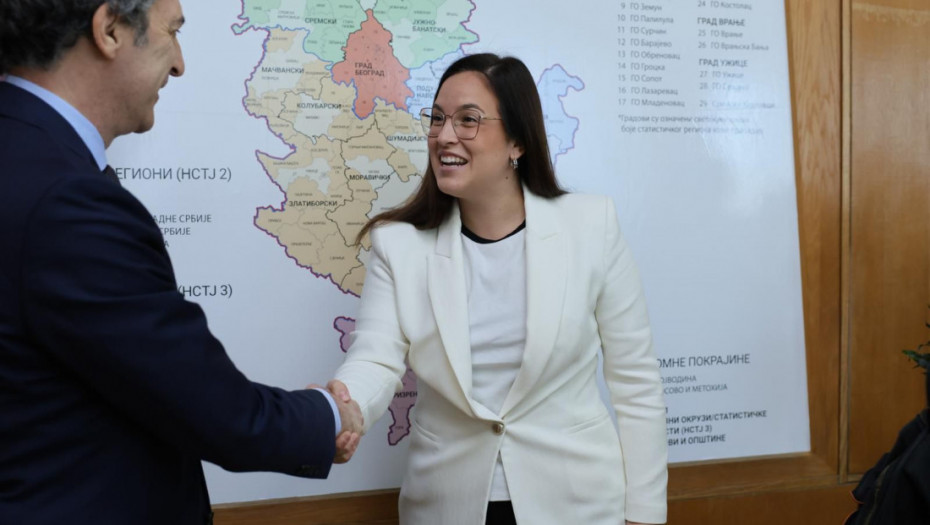 Pavkov sa predstavnicima EBRD: Nastavljamo realizaciju velikih kapitalnih projekata