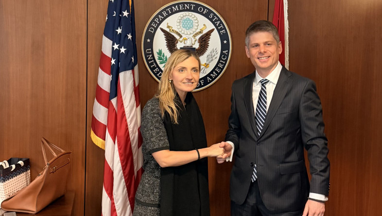 Gujon u Stejt departmentu: Srbija i SAD mogu da ojačaju saradnju kroz javnu i kulturnu diplomatiju