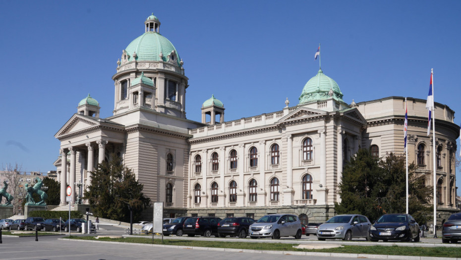 Delegacija skupštine na 75. plenarnom sastanku Konferencije za evropske poslove