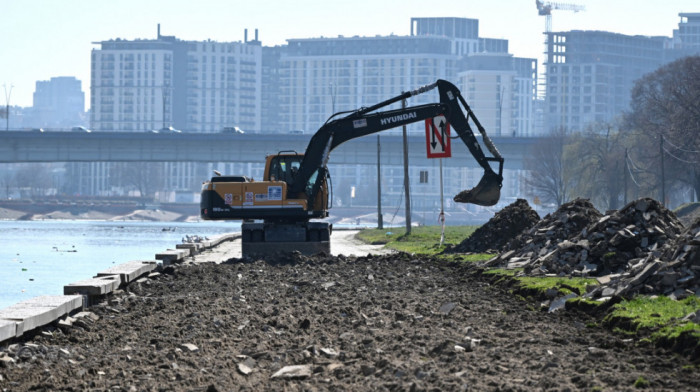 Radovi na levoj obali Save napreduju-važan deo infrastrukturnih priprema za EXPO 2027