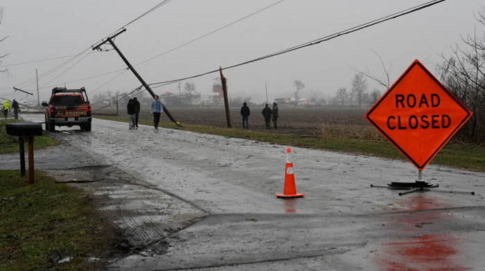Nevreme u SAD odnelo dva ljudska života, više osoba povređeno