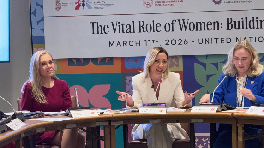 Macura u UN organizovala događaj o ulozi žena u izgradnji savezništva i osnaživanju