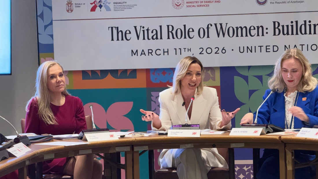 Macura u UN organizovala događaj o ulozi žena u izgradnji savezništva i osnaživanju