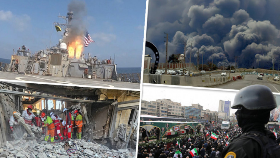 KRIZA NA BLISKOM ISTOKU Evakuacije u finansijskom distriktu Dubaija nakon iranskih pretnji bankama