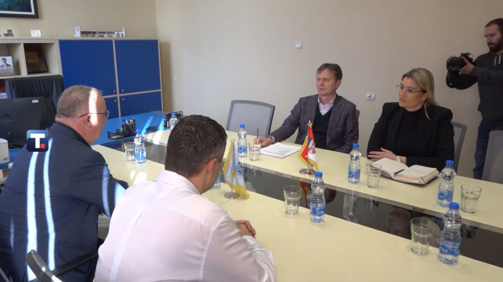 Glišić obišao Majdanpek i Kladovo, najavio radove na obnovi vodovodne mreže