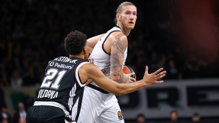 Sreća prati hrabre! Partizan TRIJUMFALNO prošetao kroz Bolonju