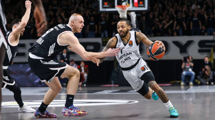 Sjajno veče crno-belih: Partizan srušio Virtus i najavio bolje dane