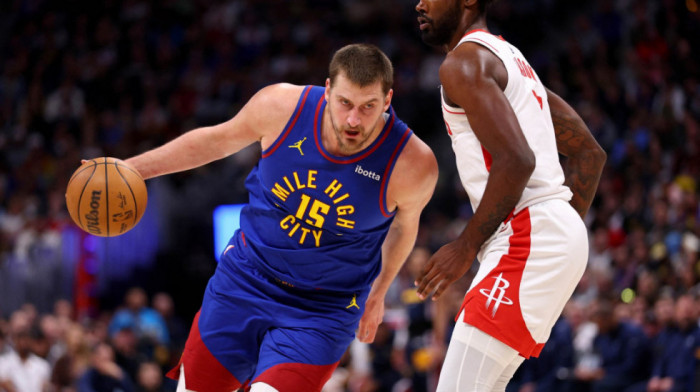 Jokić "iz senke" vukao konce: Ubedljiva pobeda Denvera protiv Hjustona