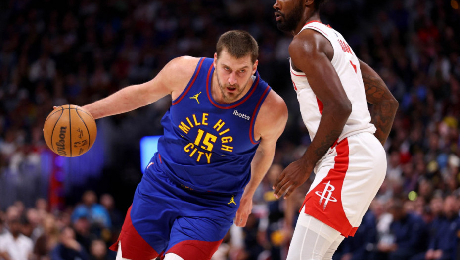 Jokić "iz senke" vukao konce: Ubedljiva pobeda Denvera protiv Hjustona