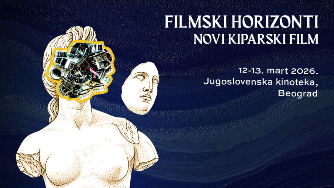 U Kinoteci počinje Festival kiparskog filma "Filmski horozonti-novi kiparski film"