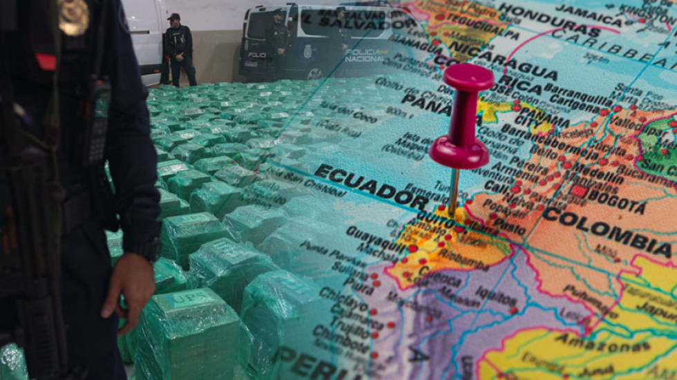 "Srpski Eskobar", milioni evra i narkotici iz Ekvadora: Kako je "nova Kolumbija" postala centar šverca ka Evropi