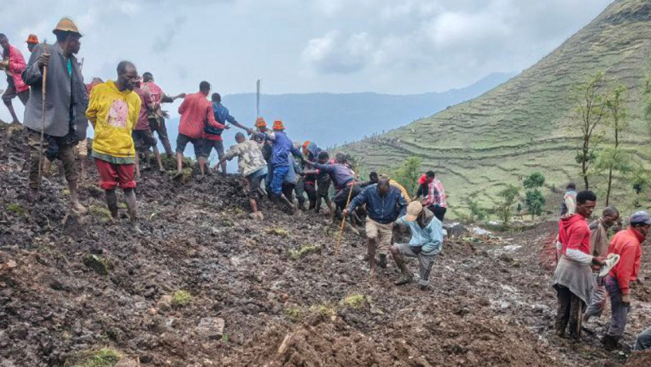 Tragedija na jugu Etiopije: Najmanje 70 osoba poginulo dok se 50 vode kao nestale u klizištu, slično i u Keniji