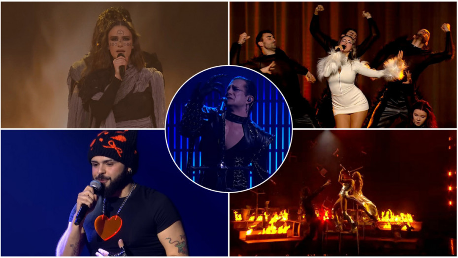 Ko će biti ovogodišnji pobednik Evrovizije: Poslušajte sve pesme najvećeg muzičkog takmičenja