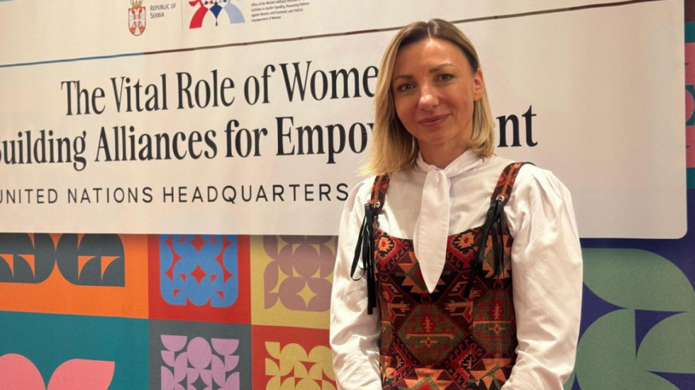 Macura sa misijom Srbije u Njujorku: Bez saradnje nema ni unapređenja ženskih prava