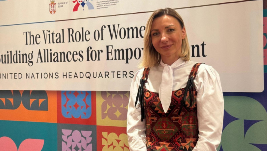 Macura sa misijom Srbije u Njujorku: Bez saradnje nema ni unapređenja ženskih prava